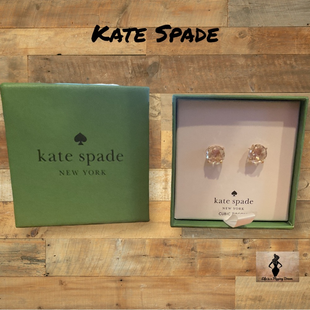 Kate Spade New in Box Earrings